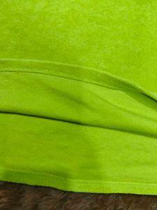 H&amp;m  Lime Green Mini Dress