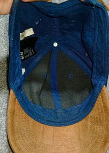 H&amp;M Blue &amp; Brown Baseball Unisex cap