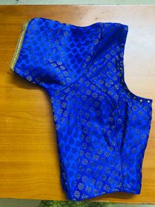 💙Royal Blue Brocade Blouse💙