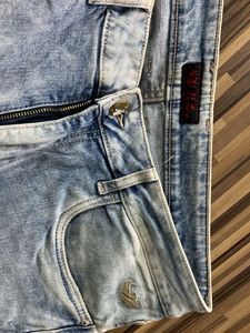 Flying Machine Light Wash Denim Jeans