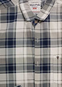 Men's Marc Polo Checkered Shirt