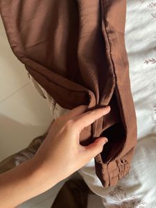 Elegant Brown Co-ord Set for Women