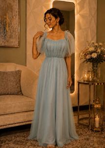 Elegant Tulle Gown