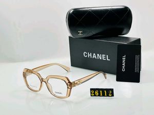Chic Chanel Eyeglasses with Case