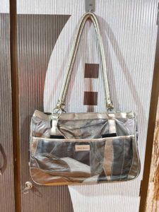 Stylish Patchwork Shoulder Bag