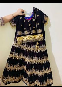 Velvet Lehenga Choli With Dupatta
