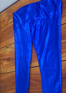 SATIN BLUE SALWAR