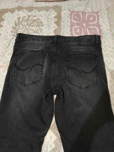 Jack &amp; Jones Charcoal Black Jeans
