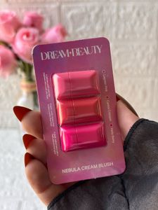 Dream Beauty Nebula Cream Blush Trio