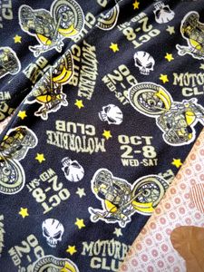 Motorbike Club Pajama