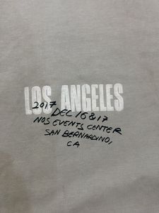 ZARA Los Angeles 2017 Concert T-Shirt