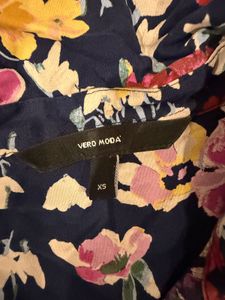 Floral Print Button-Up Shirt