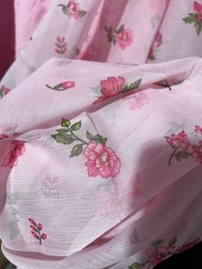 Elegant Pink Embroidered Kurta Set