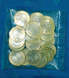 10 Rupees Coin AKAM 2025 RBI Mint Seal Packet 3pk