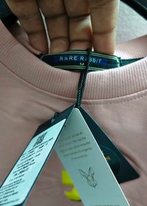 Rare Rabbit Drop shoulder Peach