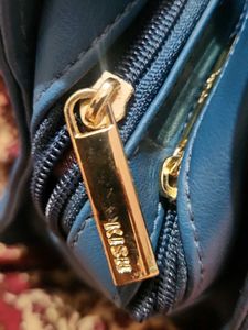 Stylish Blue Handbag