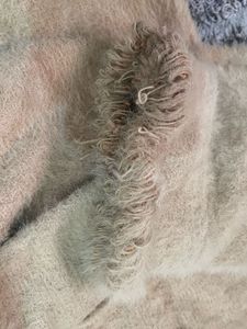 Fuzzy Fringed utility Jacket