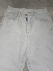 Light Wash Wide Leg Jeans
