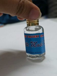 White Musk Perfume Oil