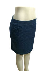 Navy Polka Dot Skort for Casual and Active Wear
