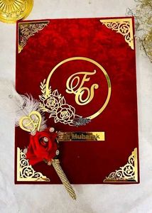 Wedding Nikah Nama Certificate