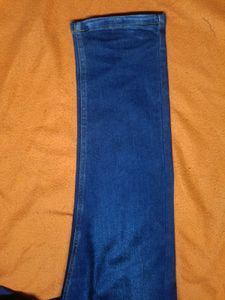 Men's Blue Stretchable Jeans - Size 36