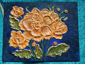 Flower Texture Art