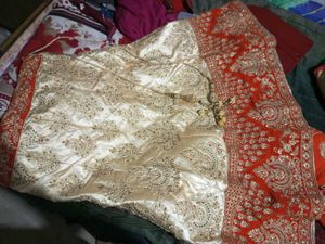 Elegant Embroidered Lehenga Choli Set