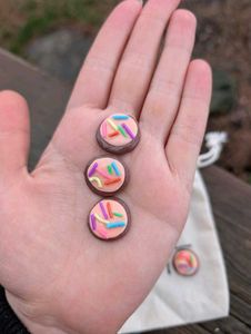 Fun Travel Size Cookie Tic-tac-toe