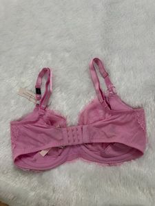Victoria's Secret Pink Lace Bra