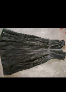 Elegant Black Embellished Ethnic Gown