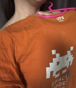 UT Uniqlo Space Invaders T-Shirt42-44