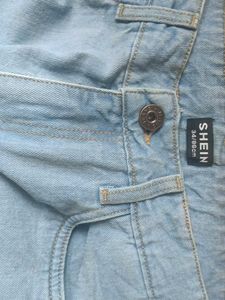 Light Wash Wide Leg Jeans