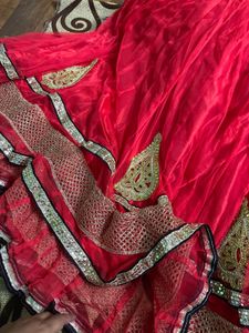 Gorgeous Unstitched Lehenga Choli Set
