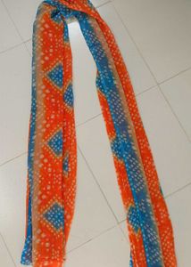 Vibrant Bandhani Print Dupatta