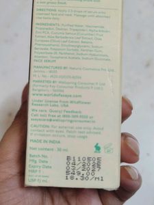 Asaya 10% Niacinamide &amp; 1% Alpha Arbutin Serum