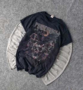 Powerwolf Skull Graphic T-Shirt