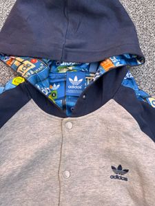 Adidas Varsity Jacket with Hood