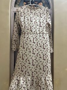 Chic Floral Wrap Dress