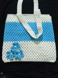 Handmade Crochet Tote Bag