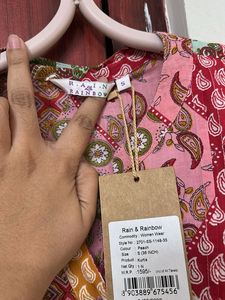 Rain &amp; Rainbow short Kurta