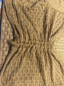 Textured Yellow Top