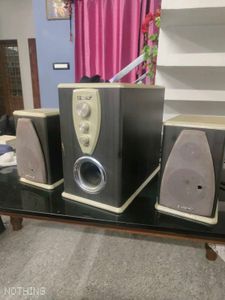 ​Vintage Geepas Home Theatre System with Subwoofer