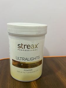 STREAX Professional Pre-lightening bleach FREEBIE