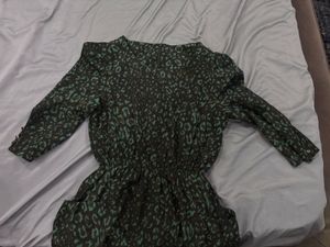 Chic Leopard Print Midi Dress