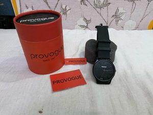 Provogue Black Wristwatch