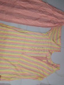 2 combo kurta sets