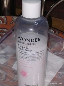 wonder ceramide mochi toner
