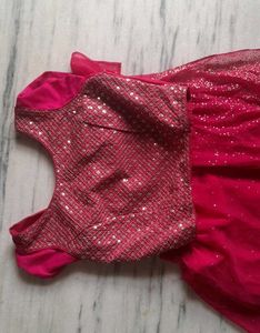 Beautiful Pink Saree