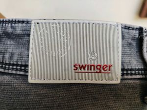 Custom Spiderman Graphic Grey Jeans